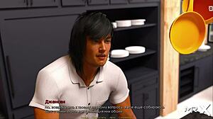 Mengembalikan masa lalu dengan rehat telanjang dan makan malam