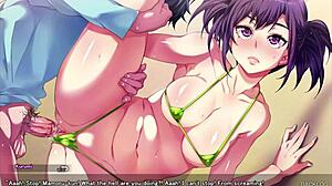 Zero chastity ep 7 špatně se chová na veřejnosti 😏