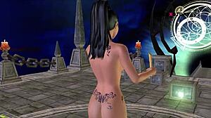 نهى بهابي تتزين بجاذبية في مغامرة تشوداي هندية متحركة!