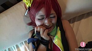 นักแสดงคอสเพลย์เฮนไตยูโดลูกน้องเข้าสู่เซ็กส์ซับเจกทีฟดุเดือดด้วยด็อกกี้สไตล์