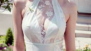 Lihat kompilasi model AI Asia realistik 3D gadis cantik