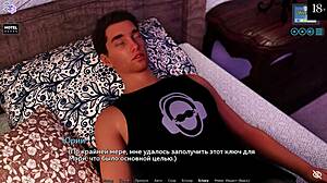 Hej, chceš vidieť najdivokejšiu ryšavú milf masturbujúcu v sexy spodnom prádle v Sunshine Love časť 12 gameplay?