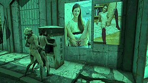 История гуля в ФО4 разворачивается в диких 3D сценах игры