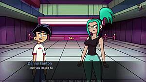 Danny Phantom Amity Park: capturând-o pe Ember partea 43