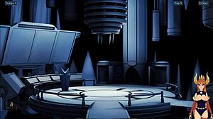 Lahko zdržiš Harley Quinnino necenurirano trenerko sejo? Blond lepotica sprosti divje želje v tem hentai dogodivščini!