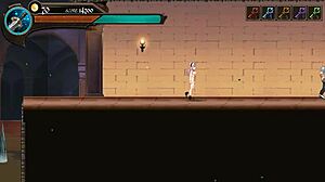 فتاة لطيفة تقاتل رجال شهوانيين في لعبة هينتاي فانغز أوف ذا غول