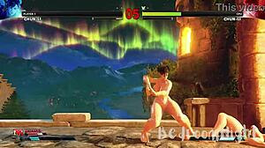 Aku Tanggalkan Chun Li Bogel Di Luar