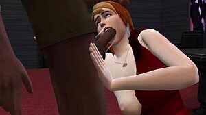 Эй, поверишь, эта невинная жена получила групповуху от BBC, пока муж смотрел?