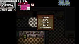 Útěk zombie část 4: Propuštěná touha nemrtvých v hentai akci