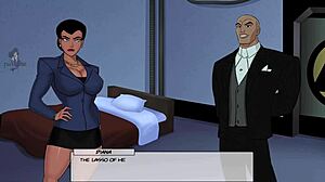 DC Comics Something Unlimited часть 80 - соблазнение супергероев