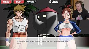 Μόνος άντρας ανάμεσα σε κορίτσια Dragon Ball ακάλυπτα