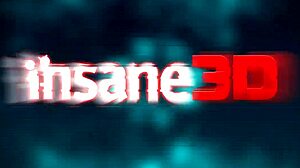 בנות אלף אנאל צר מוכות על ידי אוגר ברוטלי בפנטזיה הנטאי 3D