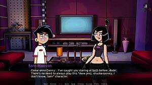 Дени Фантом истражује Амити Парк са гот девојком у делу 42