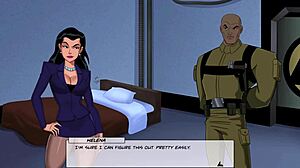 Glej Rose dobiti trdo doggy v DC Comics Something Unlimited del 118, njene velike joške poskakujejo med sesanjem kurca!