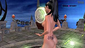 Hindi audio seks zgodba: Neha Bhabhijeve seksi poze v animirani pustolovščini