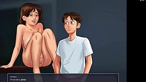 Alle Sexszenen mit Stiefmutter in Summertime Saga Teil 1, willst du mitmachen?