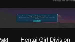 Overweldigend Genot bij Hentai Meisjes in Divisie Scènes