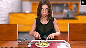 このミルフがゲームプレイで巨大チンポを扱くの見たい？