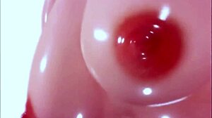 Chun-Li bere velký černý kurva tvrdě