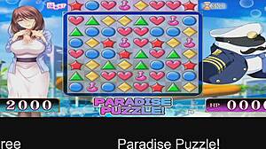 Risolvi puzzle in paradiso con personaggi anime