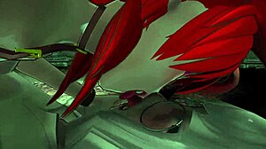 Hey, Succubus Slimes Kongkek Perempuan dalam Hentai 3D!