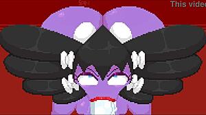 Gothitelle致敬Spinneborg大胆动作吸引眼球