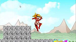 Hei, Katso Anisen Villi Seikkailu Tässä Kuumassa Hentai Pelissä Lataus