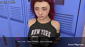 완벽한 날, 러스트 이론 pt2에서 섹시 란제리와 함께