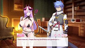 Doris用阴户夹住巨屌诱惑