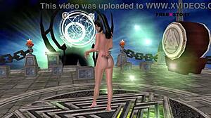 نيها بهابي تشعر بالإثارة وهي تضرب أوضاعاً ساخنة في صوت هندي