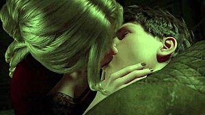 第11集 创世纪秩序中文版 - 空中飘浮和性感熟女疯狂性爱... 天哪，我受不了！