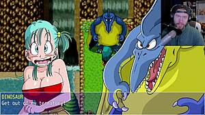 Du vil ikke tro Bulmas u censurerede eventyr i Dragon Ball