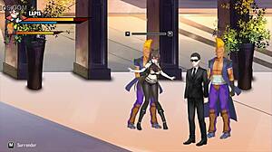 Gadis Cantik Kongkek Lelaki Dalam Gameplay Hentai Sodom-R!