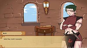 Kurva, Four Elements Trainer kniha 2 láska část 4 je vše o sladké Azule s velkými kozy ve hře