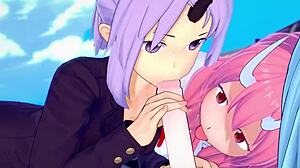 Видел ли ты Шуну и Шион с Римуру в горячих источниках?