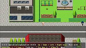 Ε, τύπε, γαμάς αστυνομικό σε άλλο κόσμο; NPC κοπέλες στη δουλειά, ep1 creampie!