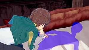 Nie Mogę Oprzeć Się Lodzikowi Kazumy w Konosuba Yaoi Manga