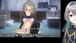 嘿，看我用钱权制服这个女孩助理Ntr Dessin Sox审判