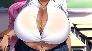 哇！笨比ギャル女友在性感合辑中惊艳