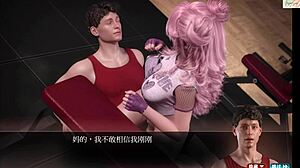 Ep7 Genesis Order Versión China - Sexo en gimnasio sin miedo a ser vistos.