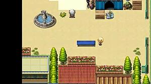 Söt Blond Har Intensiv Sex Med Flera Män. Nytt Porn Hentai Spel Äventyr.