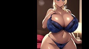 Milf madrasta cria compilação incrível de arte IA pra espectadores