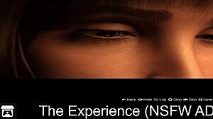 NSFW voksne animasjoner i erotiske 3D spillscener