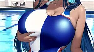 Мой Спортивный Учитель Держит Меня у Бассейна на Сверхурочные