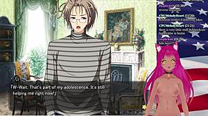 Hraju Moje přítelkyně je prezidentka část 4 jako vtuber lewdneko