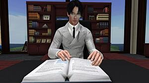 Se kona dele sin blonde elsker