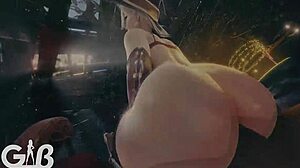 PMV 3D overclocked con secretos de compilación de hentai futanari