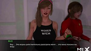 Dusklight Manor Episod 1 103: Aksi Kote Dan Pepek Hebat