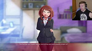 Gue dapat nudes uncensored Ochaco Uraraka dari My Hero Academia buat lo!