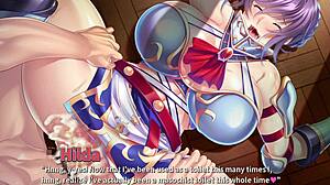 Περιγραφικός Τίτλος με Λεπτομερείς Σκηνές της Παρθένου Ιππότη Χρησιμοποιείται ως Onahole σε Όλες τις Έντονες Στιγμές Σεξ από το Μέρος 3 Anime.